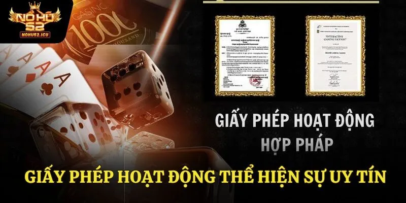 Giấy phép hoạt động đầy đủ